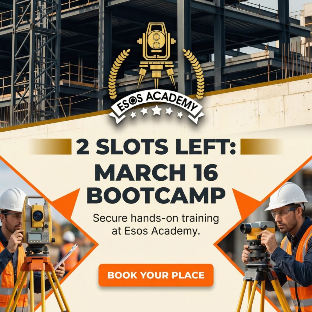 Setting out Training Class